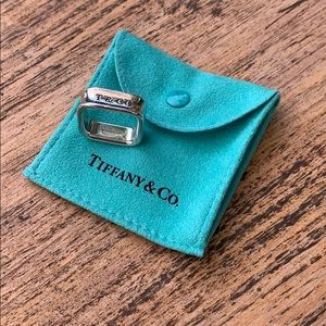 Tiffany & Co 1837 Sterling Silver Ring